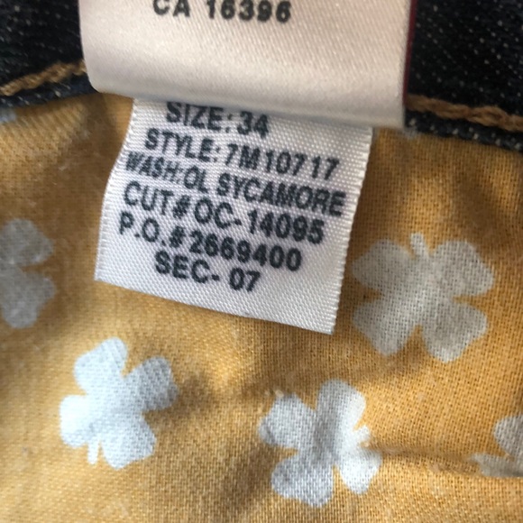 Lucky Brand by Gene Montesano Men’s Jeans - Picture 5 of 6